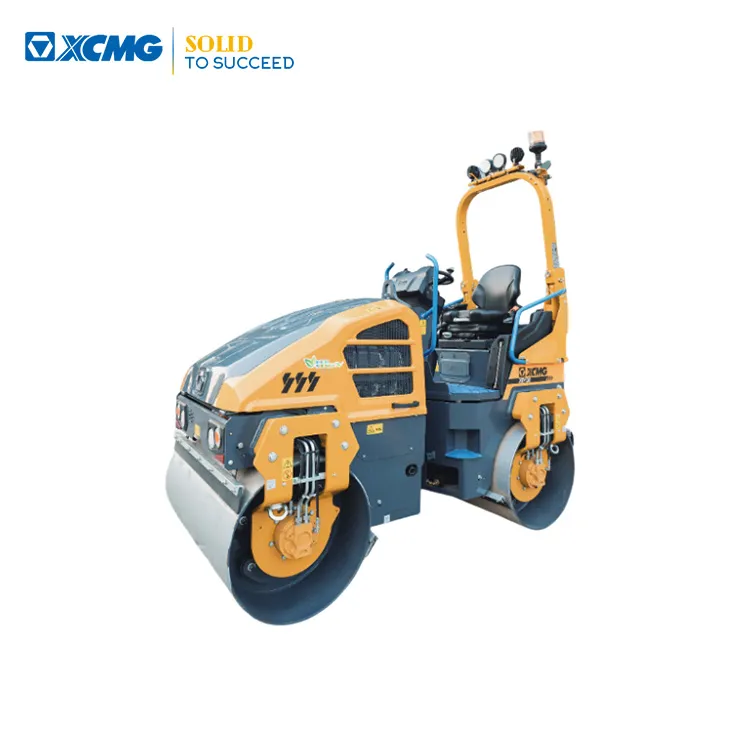 XCMG Official Fully Hydraulic Double Drum Road Roller XD120 With Factory Price